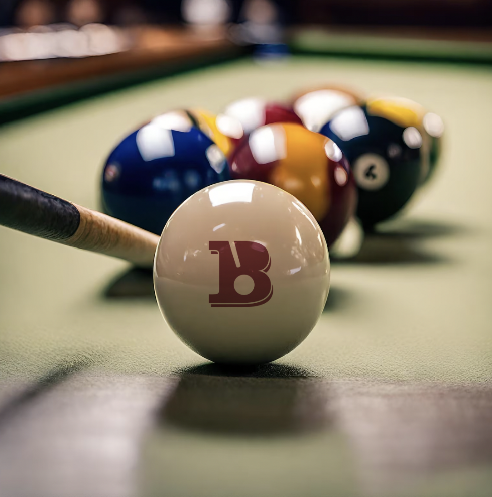 Buckland Billiards cue ball
