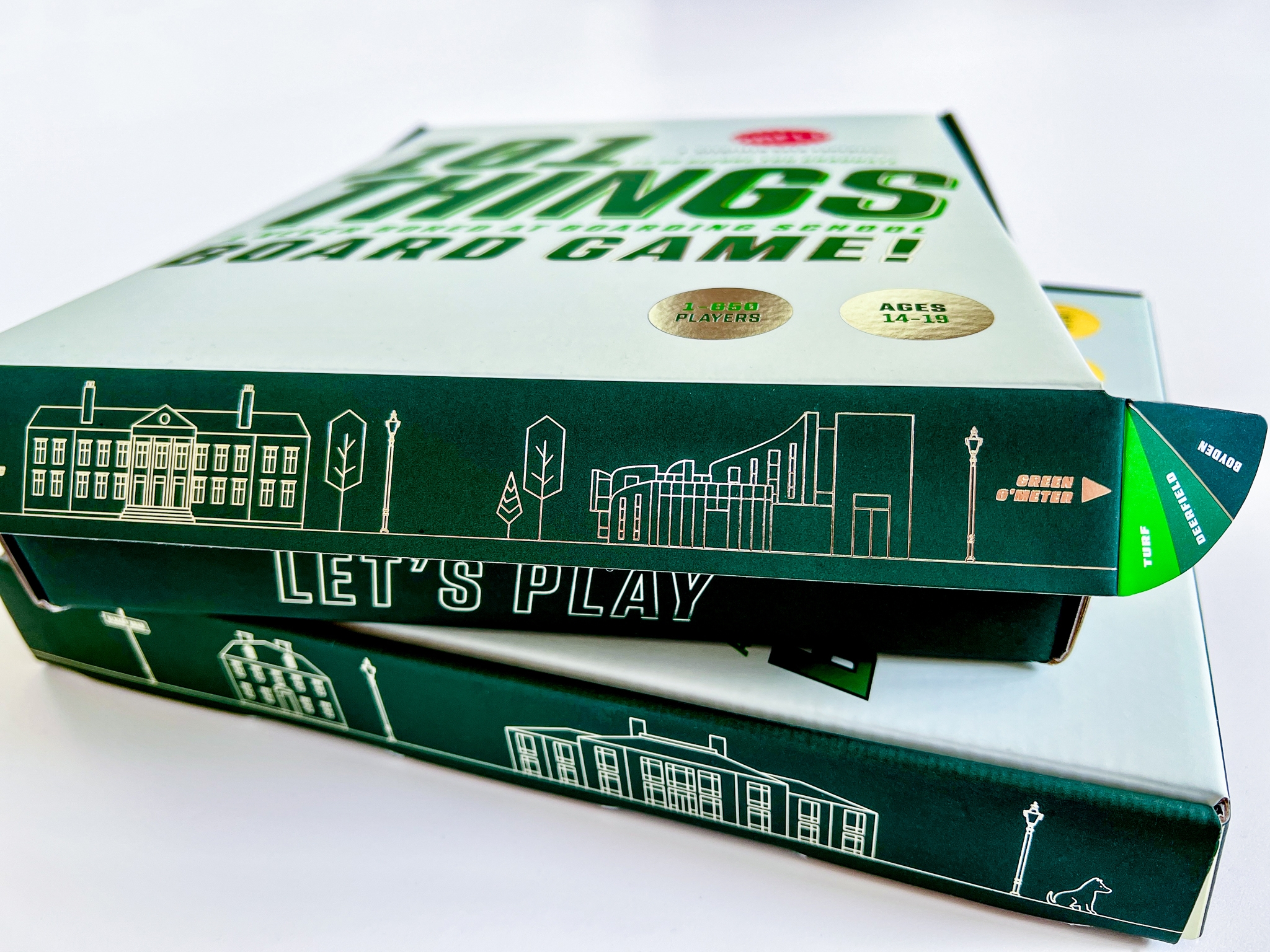 Deerfield admissions acceptance box